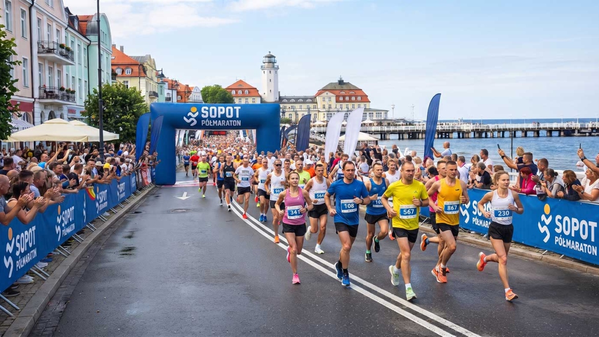 Sopot Półmaraton – pierwszy krok do Energa Gdańsk Maraton 2027